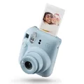 Fujifilm INSTAX mini 12 Sofortbildkamera, blau B-Ware