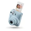 instax mini 12 camera, PASTEL BLUE Pastel Blue camera only