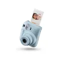 FUJIFILM INSTAX MINI 12 Sofortbildkamera (Pastellblau)