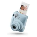 Fujifilm Sofortbildkamera 16806092 INSTAX Mini 12 Pastellblau Stylisch