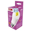 EMOS LED Lampe A60, 13W Ersatz für 100W, klassische Glühbirne-Form mit E27 Sockel, Helligkeit 1521 lm, Kaltweiß 6500 K, 30000 h Lebensdauer , ZQ...
