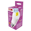 EMOS LED Lampe A60-Birne, 13W Ersatz für 100W Glühbirne, klassische Glühbirne-Form mit E27 Sockel, Helligkeit 1521 lm, Kaltweiß 6500 K, 30000 h Lebensdauer, CRI min. 80, 180° Abstrahlwinkel