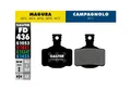 12708884 - Bremsscheibe Fahrradbremsbeläge BIKE STANDARD kompatibel mit MAGURA M
