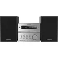 Grundig CMS 4200 BT DAB+ - Schwarz/Silber