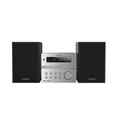 GRUNDIG Micro HiFi System CMS 4200 BT DAB+ Silber-Schwarz