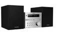 GRUNDIG CMS 4200 BT DAB+ Micro HiFi System 120W Silber-Schwarz Verp. beschäd