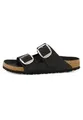 Damen Pantolette aus Leder ARIZONA BIG BUCKLE 42EU