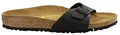 BIRKENSTOCK Damen Arizona Big Buckle Sandalen braun, Black, 42 EU