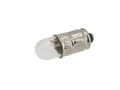 Kugellampe 6V 0,6W BA7s von VEBCO, Abmessung: 7x20mm