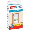 tesa Fliegengitter Insect Stop Standard weiß 2 x 0,65 x 2,2 m