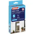 tesa® Insect Stop  Klett Fliegengitter für Türen weiß
