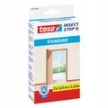 TESA STANDARD Moskitonetz für Balkontüren Türmaschenweite 1,2 x 2,2 weiß