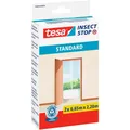 tesa® 55679 Insect Stop Fliegengitter STANDARD für Türen weiß 2x65cm x 2,2m