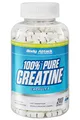 Body Attack 100% Pure Creatine - 2 x 240 Kapseln, hochwertiges mikrofeines Kreatin Monohydrat, hochdosiert mit 5620mg, Made in Germany