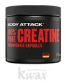 (EUR 113,90/kg) Body Attack - 100% Pure Creatine Kapseln 240 Stck