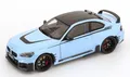 1:18 Solido BMW M2 G87 Performance Parts 2024 lightblue/black