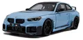 BMW M2 (G87) Touring Performance 2024 Blue 1/18 - S1812901 SOLIDO