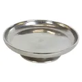Tortenplatte Kuchenplatte Tortenständer Servierplatte Platte mit fuß - Aluminium