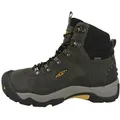 Keen Revel III Herren Outdoorschuh Wanderschuhe, Trekking, Hiking, Freizeitschuhe, Schnürschuhe grün 42 EU