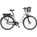 E-Bike TELEFUNKEN "Multitalent RC657" Gr. 49, weiß, E-Bikes, 49cm, 28 Zoll (71,12cm), Pedelec, Elektrofahrrad für Damen u. Herren, Topseller