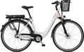Telefunken E-Bike Cityrad Multitalent RC657, 7 Gang Shimano Nexus Schaltwerk, Nabenschaltung, Frontmotor, 468 Wh, Pedelec, Elektrofahrrad für Damen u. Herren