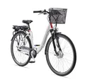 Telefunken E-Bike 28 Zoll Damen Citybike Pedelec 7Gang Shimano Multitalent RC657
