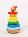 Stapelturm Peppo Steckspiel  Goki 57961 Sortierspiel 9-tlg.