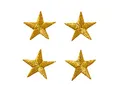 Applikationen - Fashion and Home - aufbügelbar Sterne ca. 1,7 cm gold 4 St