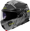 SCHUBERTH HELMET C5 ECE DEKOR GLOBE GREY 57 (M)