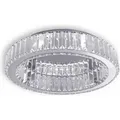 TOOLIGHT Kristalllampe Decke App1744-C 50Cm Chrome - Silber