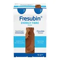 Fresenius Kabi Fresubin Energy Fibre Drink Schokolade Trinkflasche, 4 x 200 ml, 1er Pack (1 x 2,75 kg)