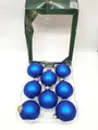 Dekohelden24 Christbaumschmuck - 8er Set Kugeln