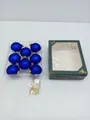Dekohelden24 Christbaumschmuck - 8er Set Kugeln