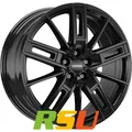Ronal R67 jetblack 8x18" ET40 LK5 112 ML 76 Alufelgen 18 Zoll