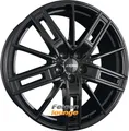 4 Alufelgen RONAL R67 Jetblack 8x18 ET40 5x112 18 Zoll