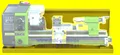 PROXXON 24008 Späneauffangwanne für Drehmaschine PD250/e - NEU