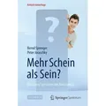 Mehr Schein als Sein? von Bernd Sprenger/ Peter Joraschky / Springer Berlin Heidelberg / Taschenbuch