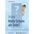Springer Mehr Schein als Sein? (Deutsch, Peter Joraschky, Bernd Sprenger, 2014) (35146873)