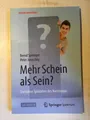 Mehr Schein als Sein? von Peter Joraschky (2014, Taschenbuch)