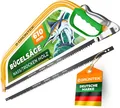 GRÜNTEK MARLIN 610 mm Bügelsäge Sägeblatt für frische Äste Garten Forstarbeiten