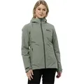 Jack-Wolfskin Moonrise 3In1 Jkt W M - Grün - M
