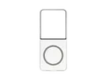 SAMSUNG Clear Magnet Case, Backcover, Samsung, Galaxy Z Flip7, Transparent