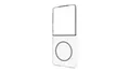 Designed for Samsung Yuchuan Clear Magnet Case für Galaxy Z Flip7, Zweiteilige Handy-Hülle mit Magnet zum Anbringen von Gadgets, Qi2-Charger kompatibel, Schutz, Transparent