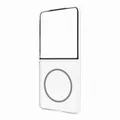 Clear Magnet Hülle Samsung Galaxy Z Flip 7 - Transparent