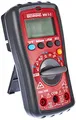 Benning MM 5-2 TRMS-Digital-Multimeter, 044071, Rot, Schwarz