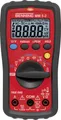Benning MM 5-2 Hand-Multimeter digital CAT III 600 V, CAT IV 300V Anzeige (Counts): 6000
