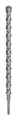 Bosch Ecoline SDS plus-3 Hammerbohrer, 25 x 400 x 450 mm - 1er Pack - 2608831063