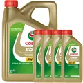 1x4+4x1L CASTROL EDGE LL 5W30 ÖL passend für BMW LL 04  VW 507/504.00 MB 229.51