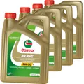 4x4L CASTROL EDGE LL 5W30 ÖL passend für BMW LL 04  VW 507.00 504.00 MB 229.51