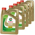 5x4L CASTROL EDGE LL 5W30 ÖL passend für BMW LL 04  VW 507.00 504.00 MB 229.51